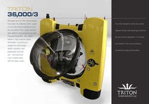 Triton 36000/3 - Triton Submarines - PDF Catalogs | Documentation ...