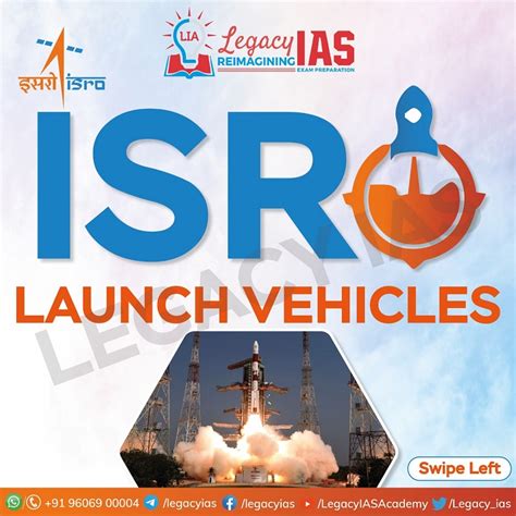 ISRO Launch Vehicles | Legacy IAS Academy