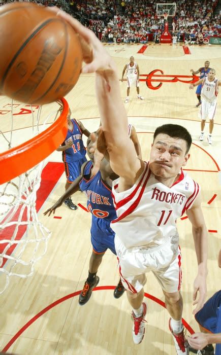 Legree blog: yao ming dunk