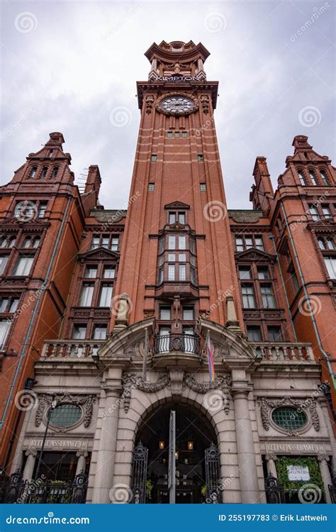 Kimpton Clocktower Hotel in Manchester - MANCHESTER, UK - AUGUST 15 ...