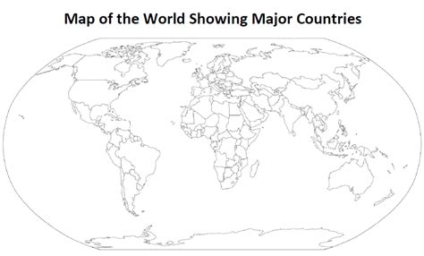 The World Political Map Worksheet Answers - Elayne Marybelle