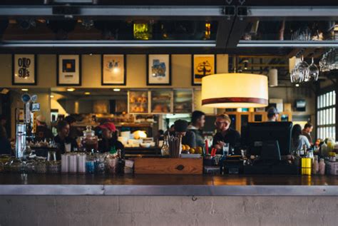 Free Images : cafe, people, interior, restaurant, crowd, bar, meal ...