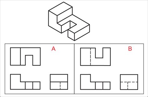 3rd Angle Orthographic Projection