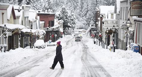 The nearly 17 feet of snow in California's Sierra Nevada is crushing records. It's still not ...