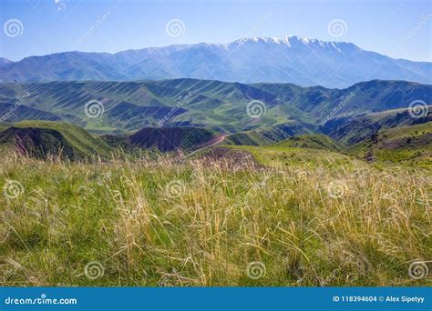 Spring in the Mountains. Alma-Ata Region. Kazakhstan Stock Photo - Image of mountain, expedition ...