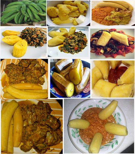 ALL AFRICAN DISHES: PLANTAIN RECIPES (BOILED PLANTAIN)