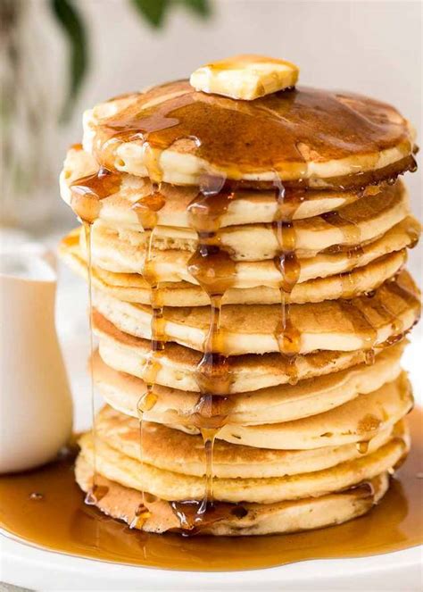 Pancake Recipe All Purpose Flour No Baking Powder | Deporecipe.co