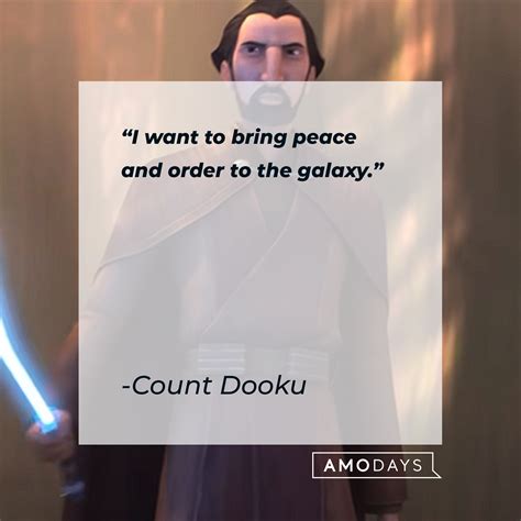 36 Count Dooku Quotes That Will Transport You to a Space-Time Drama