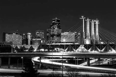 Our Beautiful Downtown Kansas city Towers n black n white :-$ More Kansas City Skyline, Kansas ...