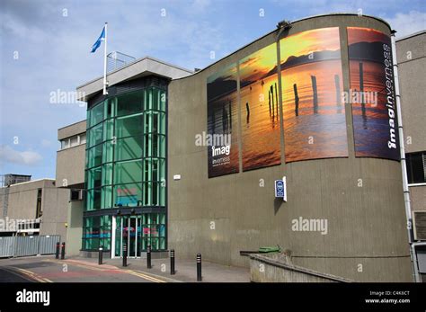 Inverness Museum and Art Gallery, Castle Wynd, Inverness, Highland ...