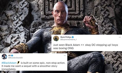 Can 'Black Adam' Redeem DCEU? Early Reviews Of Dwayne Johnson Starrer Ignite 'High Hopes For The ...