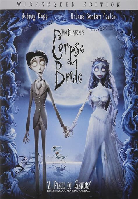 Tim Burton's Corpse Bride (DVD) (WS) | Amazon.com.br