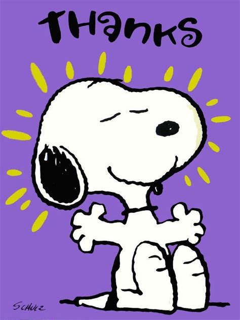 T h a n k s | Snoopy birthday, Snoopy love, Snoopy pictures