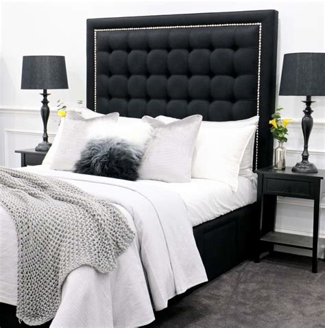 upholstered beds, upholstered bedheads,bedheads, headboards, buttoned bed, buttoned bedhead ...