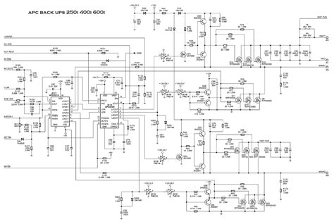 Apc Ups Schematic Diagram