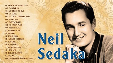 Greatest Hits Album 2021 - Neil Sedaka The Best Songs Collection Album - YouTube