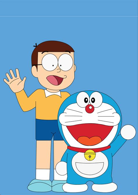 Doraemon And Nobita Wallpaper