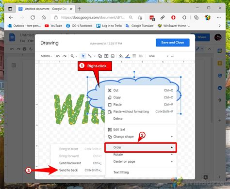 How To Draw On Google Docs | winbuzzer