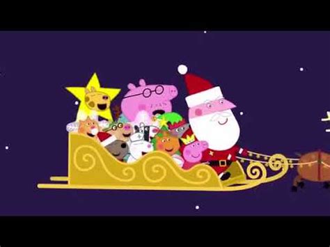 Peppa Pig Santa’s Sleigh Ride - YouTube