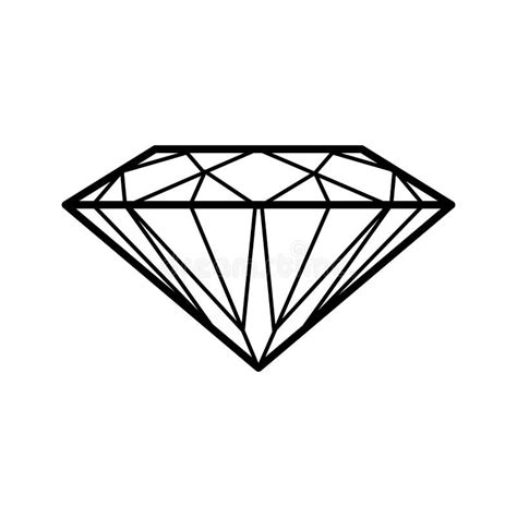 Black White Diamond Shape Stock Illustrations – 35,955 Black White ...