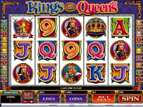 Kings and Queens slot by Microgaming review 🥇 play online for free!