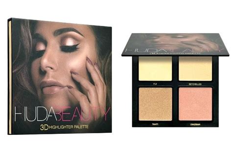 3D Highlighter Palette by Huda Beauty is a Must Have | DESIblitz