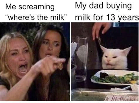 WHERE’S THE MILK DAD - Meme by Cheeseboi :) Memedroid