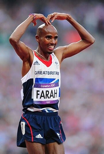 London 2012 Olympics: Mo Farah storms to 5,000m gold in pictures