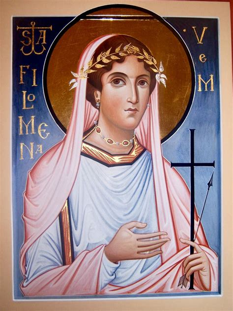 St. Philomena: Martyr of San Severino near Ancona