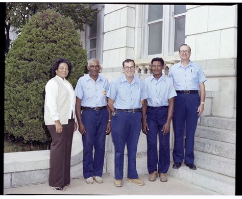 Maintenance staff at the Kansas State Historical Society - Kansas ...