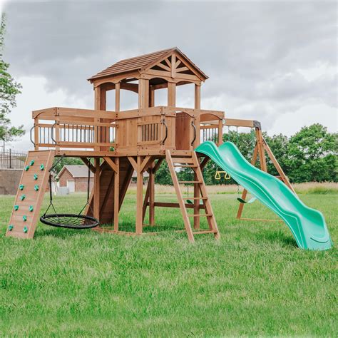 Playset ADA Compliant Wood Playsets & Swing Sets at Lowes.com