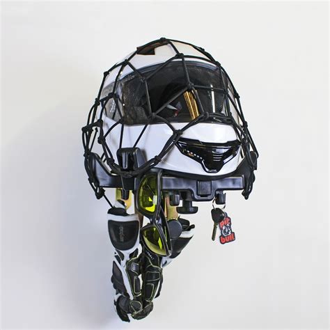 Pit Bull - Motorcycle Helmet Holder, Elite Kit, Car Racing Helmet Holder