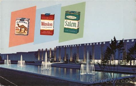 R. J. Reynolds Tobacco Company - Camel, Winston, Salem Winston-Salem, NC Postcard