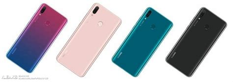 Official Huawei Y9 Plus Specs and Design Renders Leaked Online