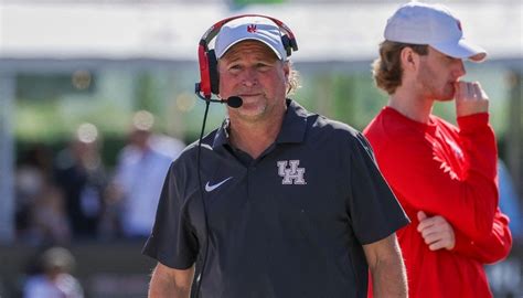 Houston Cougars Next Football Coach Odds: Top Odds To Replace Dana Holgorsen