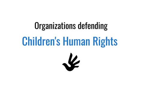 10 Organizations defending children's human rights | Human Rights Careers