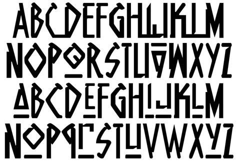 Native Alien font by Iconian Fonts - FontRiver