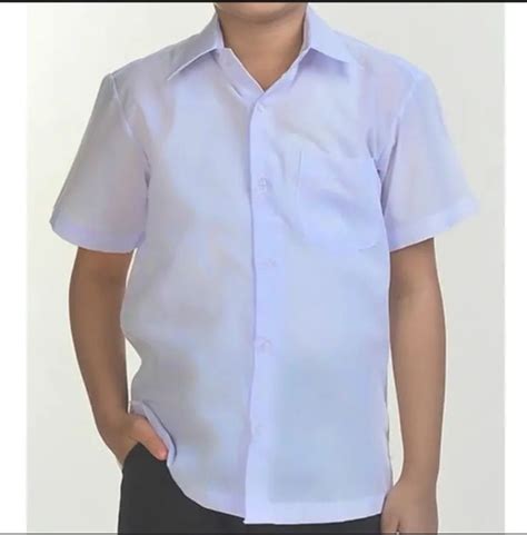 Polo Straight White School Uniform | Lazada PH