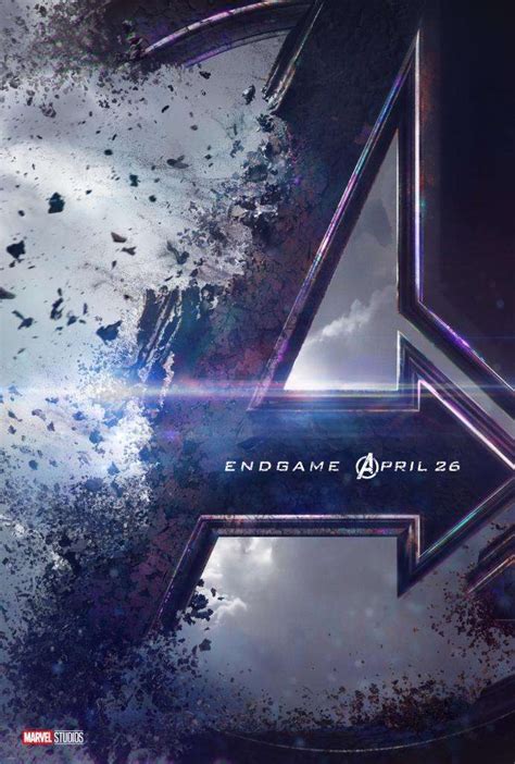 'Avengers 4: Endgame' Poster Released