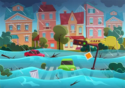 Flood Stock Illustrations – 45,992 Flood Stock Illustrations, Vectors ...