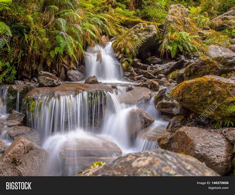 Rainforest Waterfall Image & Photo (Free Trial) | Bigstock