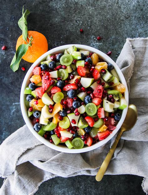 Easy Fruit Salad Recipe - A Pretty Life In The Suburbs