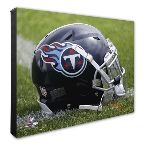 Photo File Tennessee Titans Team Helmet Canvas Print Picture Artwork 16x20 NFL 90363991572 | eBay