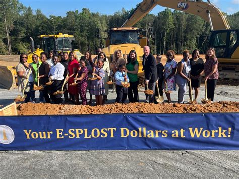 Photos: Groundbreaking held for new Columbus elementary school | WRBL