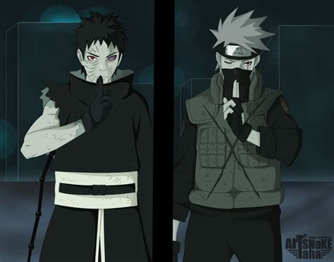 Uchiha Obito Naruto Shippuden Anime Uchiha Kakashi Hatake | Images and ...