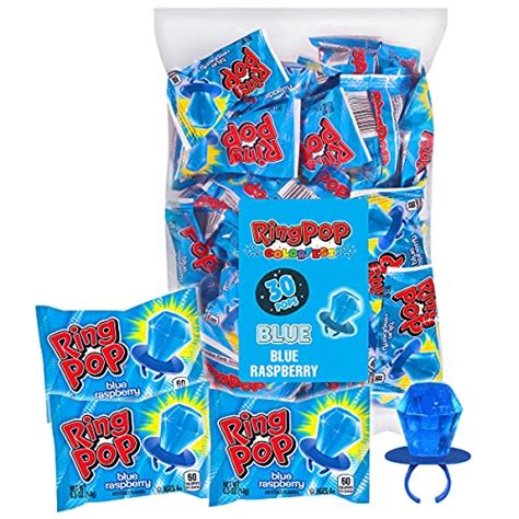 Best Ring Pop Flavor: Blue Raspberry