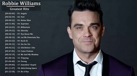 Robbie Williams Greatest Hits ♫ Robbie Williams Best Songs ♫ Robbie ...