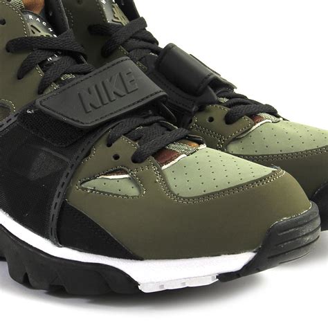 Nike Air Trainer Huarache "Medium Olive" | Sole Collector