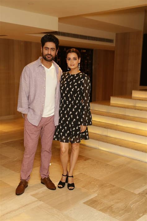 Kaafir promotions: Dia Mirza, Mohit Raina look summer-ready in casuals | Fashion News - The ...