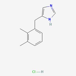 Detomidine | Drug Information, Uses, Side Effects, Chemistry ...